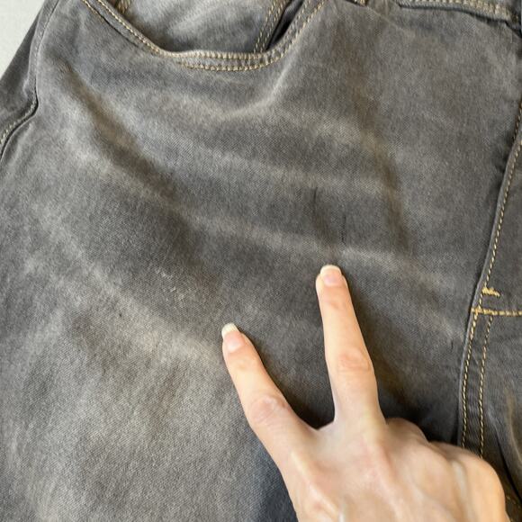 Tommy Bahama Sand Drifter Authentic Straight Jeans Men's Size 35 X 28 Gray - Picture 12 of 14